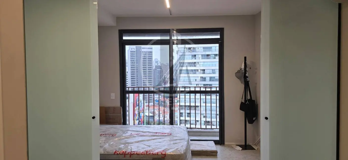 Foto 1 de Apartamento com 1 quarto para alugar, 25m2 em Pinheiros, São Paulo - SP