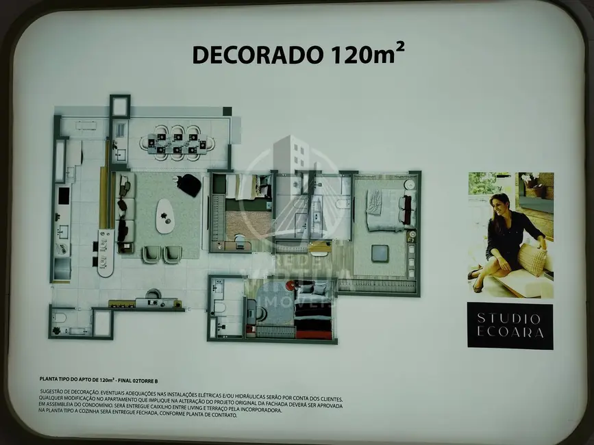 Foto 6 de Apartamento com 3 quartos à venda e para alugar, 120m2 em Umuarama, Osasco - SP