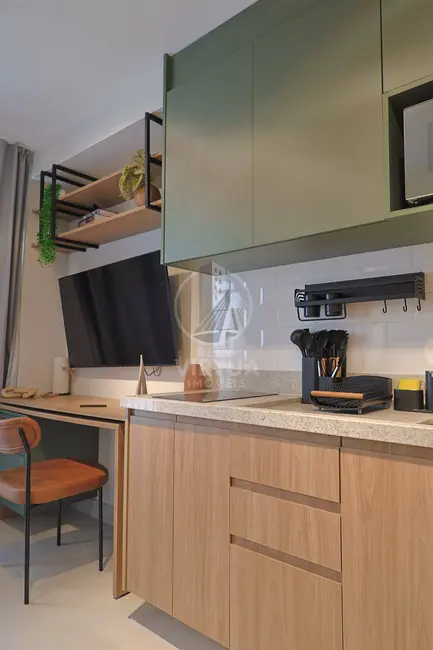 Foto 3 de Apartamento com 1 quarto para alugar, 28m2 em Pinheiros, São Paulo - SP
