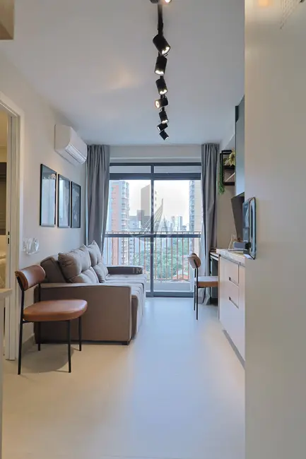Foto 1 de Apartamento com 1 quarto para alugar, 28m2 em Pinheiros, São Paulo - SP