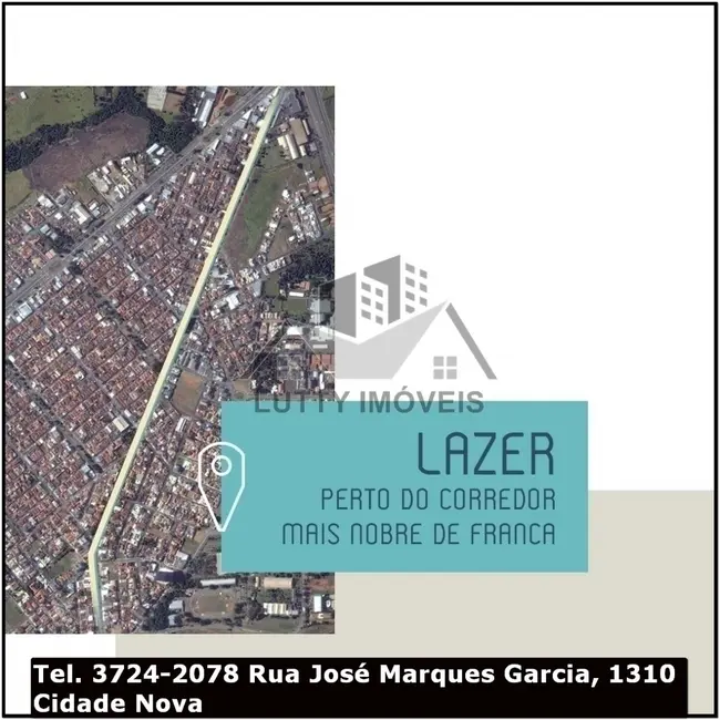 Foto 8 de Apartamento com 2 quartos à venda, 50m2 em Residencial Paraíso, Franca - SP