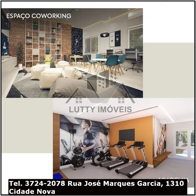 Foto 9 de Apartamento com 2 quartos à venda, 50m2 em Residencial Paraíso, Franca - SP