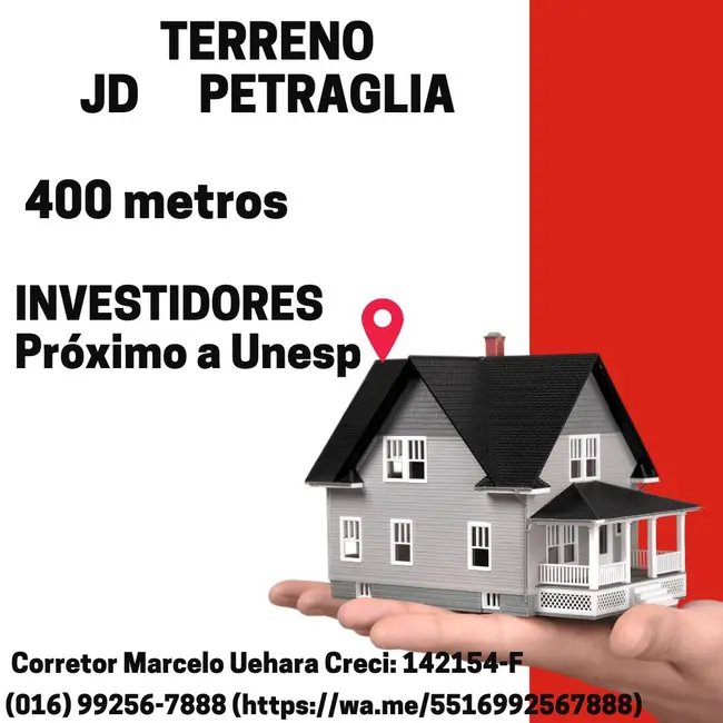 Foto 1 de Terreno / Lote à venda, 400m2 em Franca - SP