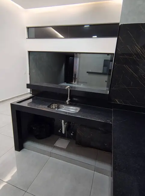 Foto 4 de Casa com 3 quartos à venda, 88m2 em Jardim Três Colinas, Franca - SP