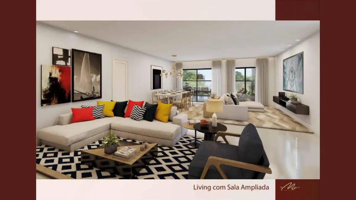 Foto 1 de Apartamento com 3 quartos à venda, 180m2 em São José, Franca - SP