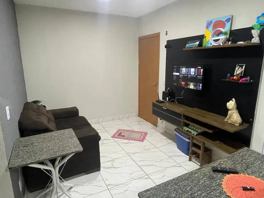 Foto 5 de Apartamento com 2 quartos à venda, 45m2 em Jardim Dermínio, Franca - SP
