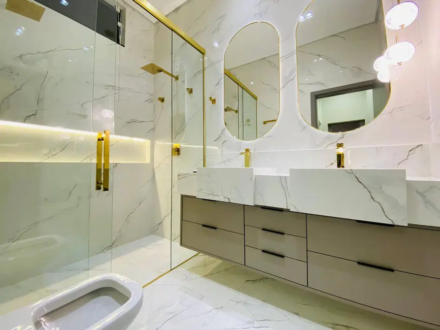 Foto 8 de Casa com 4 quartos à venda, 196m2 em Jardim Santa Lúcia, Franca - SP