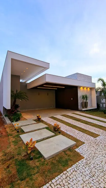 Foto 4 de Casa de Condomínio com 3 quartos à venda, 182m2 em Villa Toscana, Franca - SP