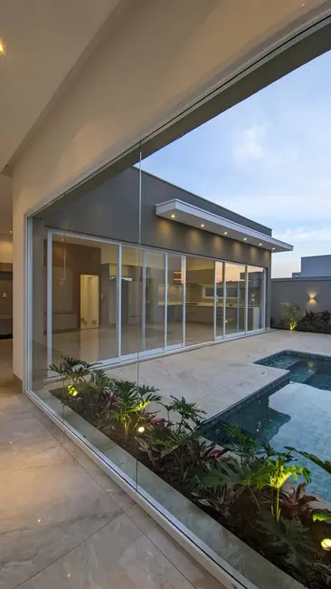 Foto 8 de Casa de Condomínio com 3 quartos à venda, 182m2 em Villa Toscana, Franca - SP