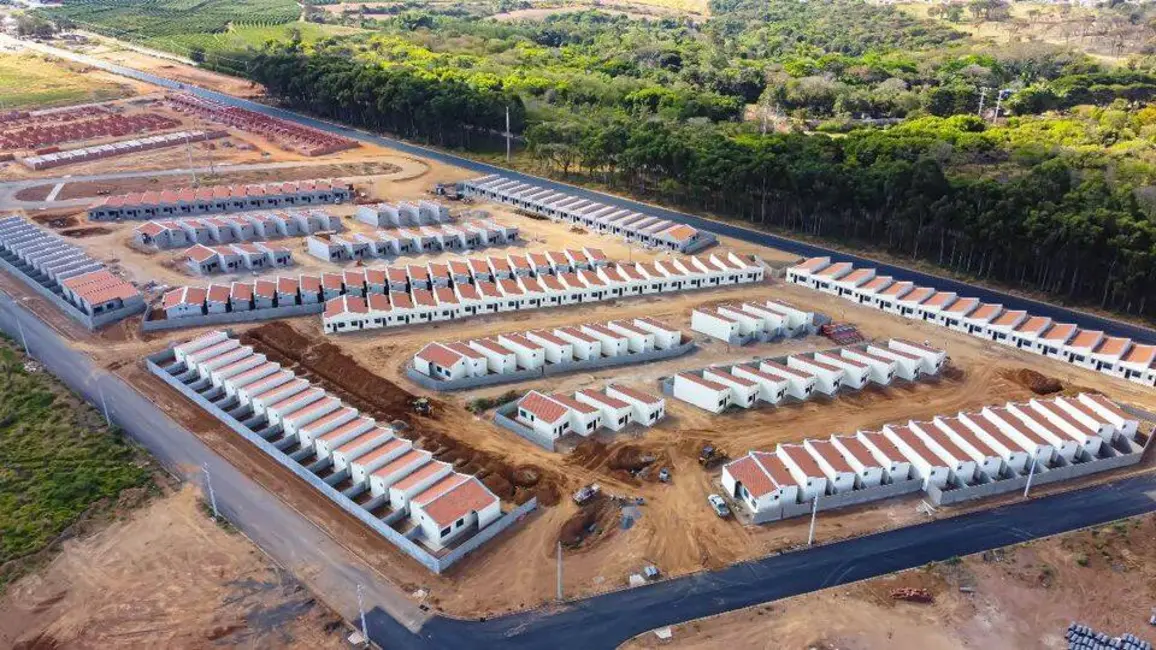 Foto 2 de Casa de Condomínio com 2 quartos à venda, 45m2 em Residencial Parque dos Pássaros, Franca - SP