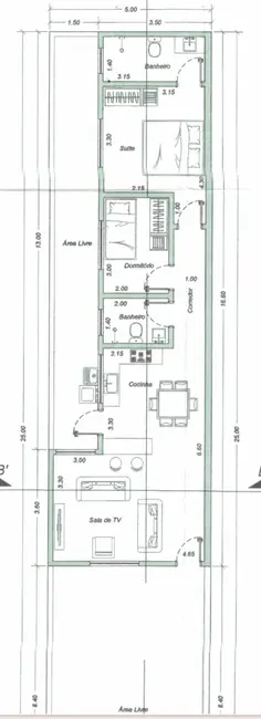 Casa com 2 quartos à venda, 125m2 em City Petrópolis, Franca - SP - imagem 1 Foto 1 de Casa com 2 quartos à venda, 125m2 em City Petrópolis, Franca - SP