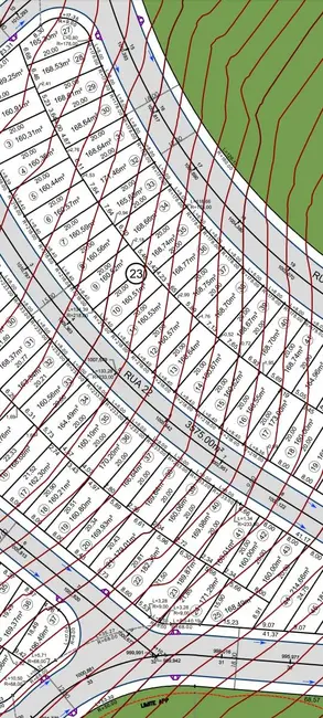 Foto 2 de Terreno / Lote à venda, 160m2 em Franca - SP