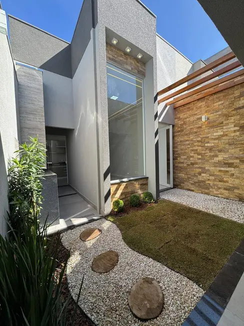 Foto 1 de Casa com 3 quartos à venda, 99m2 em Parque Progresso, Franca - SP