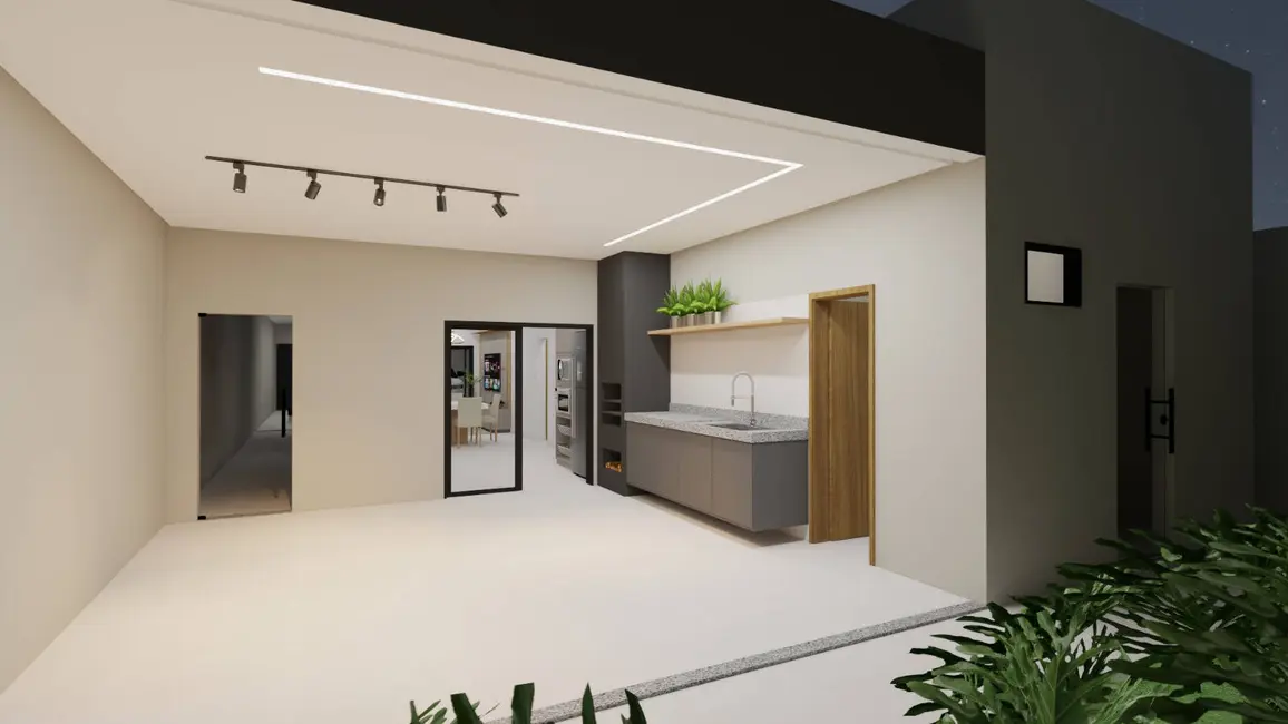 Foto 2 de Casa com 3 quartos à venda, 161m2 em Jardim Lima, Franca - SP