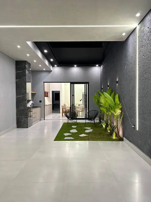 Foto 2 de Casa com 3 quartos à venda, 120m2 em Jardim Três Colinas, Franca - SP