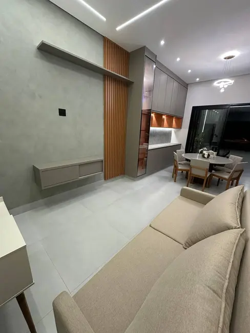 Foto 6 de Casa com 3 quartos à venda, 120m2 em Jardim Três Colinas, Franca - SP