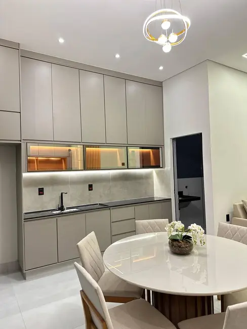 Foto 4 de Casa com 3 quartos à venda, 120m2 em Jardim Três Colinas, Franca - SP