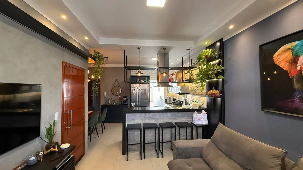 Foto 2 de Apartamento com 3 quartos à venda, 90m2 em São Joaquim, Franca - SP