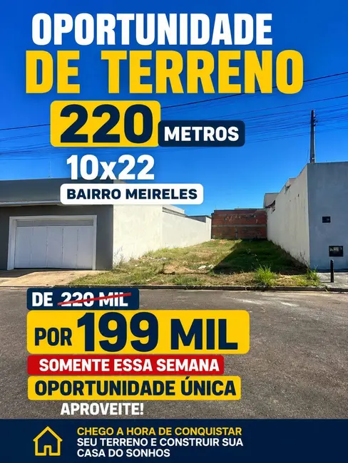 Foto 1 de Terreno / Lote à venda, 220m2 em Franca - SP