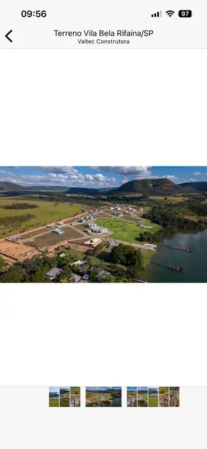 Foto 5 de Lote de Condomínio à venda, 400m2 em Rifaina - SP
