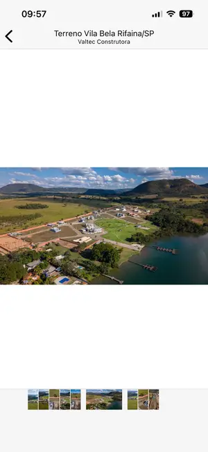 Foto 2 de Lote de Condomínio à venda, 400m2 em Rifaina - SP