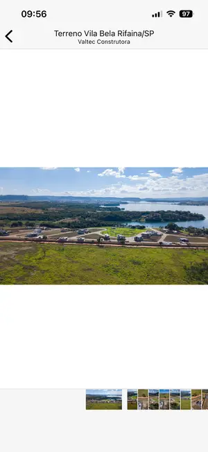 Foto 3 de Lote de Condomínio à venda, 400m2 em Rifaina - SP