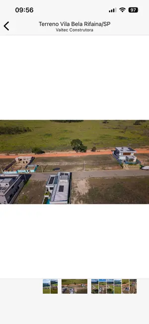 Foto 4 de Lote de Condomínio à venda, 400m2 em Rifaina - SP