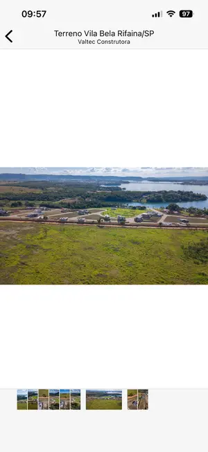 Foto 6 de Lote de Condomínio à venda, 400m2 em Rifaina - SP