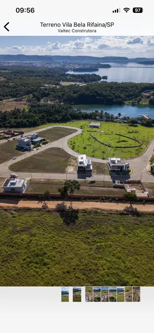 Foto 1 de Lote de Condomínio à venda, 400m2 em Rifaina - SP