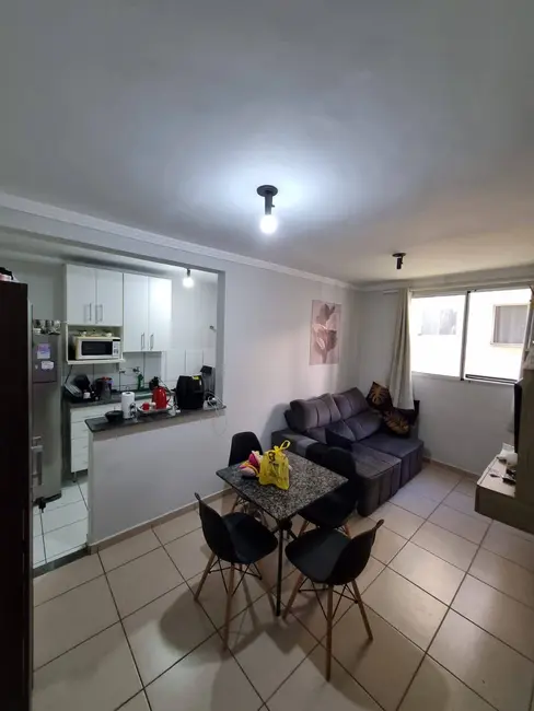 Foto 1 de Apartamento com 2 quartos à venda, 50m2 em Residencial Amazonas, Franca - SP