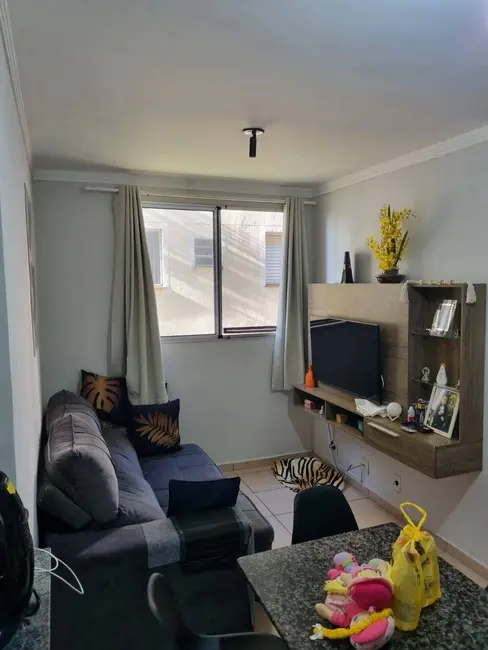 Foto 8 de Apartamento com 2 quartos à venda, 50m2 em Residencial Amazonas, Franca - SP