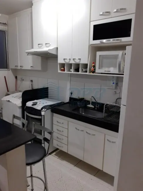 Foto 2 de Apartamento à venda, 45m2 em Parque dos Lagos, Ribeirao Preto - SP