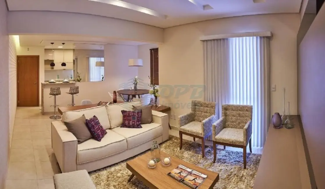 Foto 3 de Apartamento à venda, 80m2 em Vila Tibério, Ribeirao Preto - SP