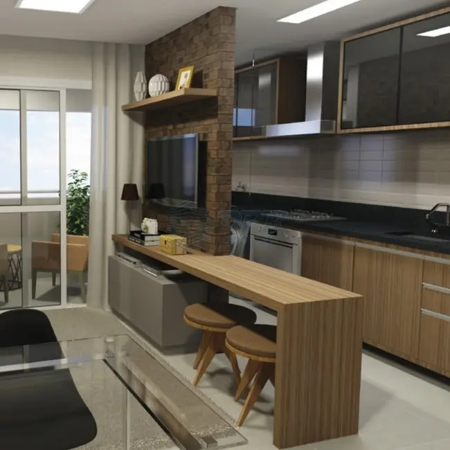 Foto 1 de Apartamento à venda, 45m2 em Jardim Recreio, Ribeirao Preto - SP