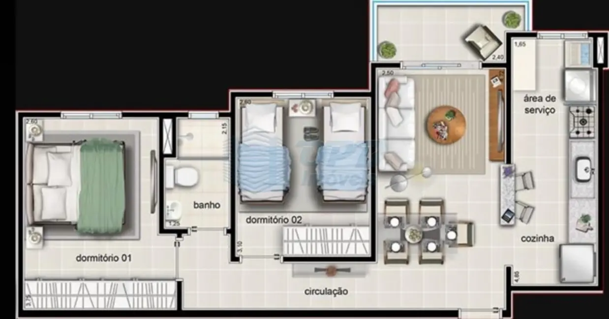 Foto 12 de Apartamento à venda em Ribeirao Preto - SP