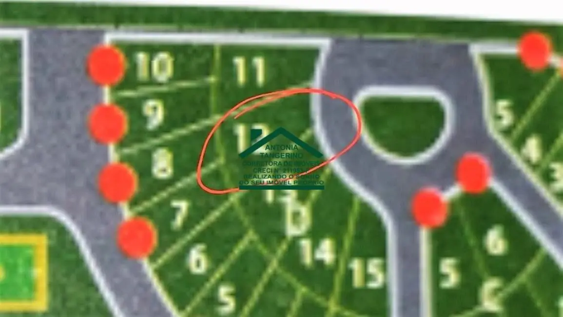 Foto 4 de Terreno / Lote à venda, 459m2 em Aruja - SP