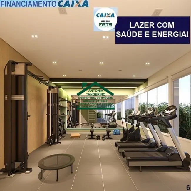 Foto 8 de Apartamento com 1 quarto à venda, 54m2 em Arujá Center Ville, Aruja - SP