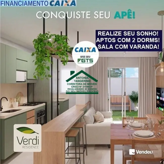 Foto 4 de Apartamento com 1 quarto à venda, 54m2 em Arujá Center Ville, Aruja - SP