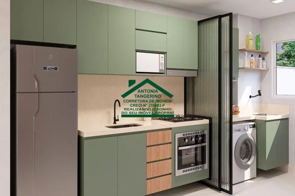 Foto 3 de Apartamento com 1 quarto à venda, 54m2 em Arujá Center Ville, Aruja - SP