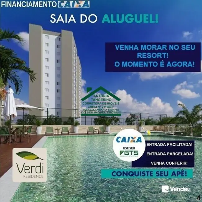 Foto 6 de Apartamento com 1 quarto à venda, 54m2 em Arujá Center Ville, Aruja - SP