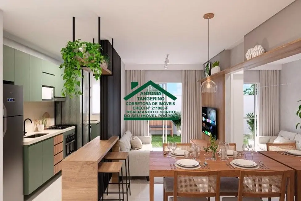 Foto 4 de Apartamento com 1 quarto à venda, 54m2 em Arujá Center Ville, Aruja - SP