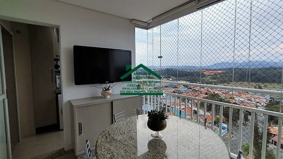 Foto 9 de Apartamento com 3 quartos à venda, 86m2 em Jordanópolis, Aruja - SP