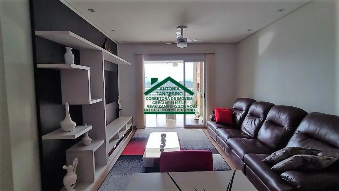 Foto 5 de Apartamento com 3 quartos à venda, 86m2 em Jordanópolis, Aruja - SP