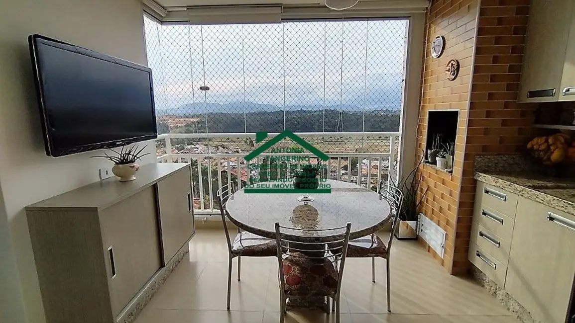 Foto 7 de Apartamento com 3 quartos à venda, 86m2 em Jordanópolis, Aruja - SP