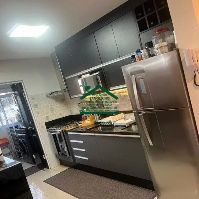 Apartamento com 3 quartos para alugar, 86m2 em Jordanópolis, Aruja - SP - imagem 5 Foto 5 de Apartamento com 3 quartos para alugar, 86m2 em Jordanópolis, Aruja - SP