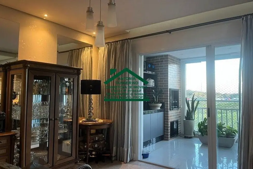 Apartamento com 3 quartos para alugar, 86m2 em Jordanópolis, Aruja - SP - imagem 2 Foto 2 de Apartamento com 3 quartos para alugar, 86m2 em Jordanópolis, Aruja - SP