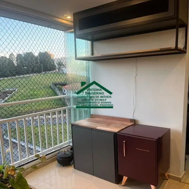 Apartamento com 3 quartos para alugar, 86m2 em Jordanópolis, Aruja - SP - imagem 4 Foto 4 de Apartamento com 3 quartos para alugar, 86m2 em Jordanópolis, Aruja - SP