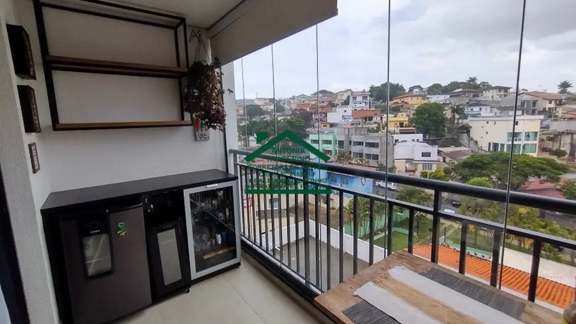 Apartamento com 1 quarto para alugar, 34m2 em Chácara São José, Aruja - SP - imagem 4 Foto 4 de Apartamento com 1 quarto para alugar, 34m2 em Chácara São José, Aruja - SP