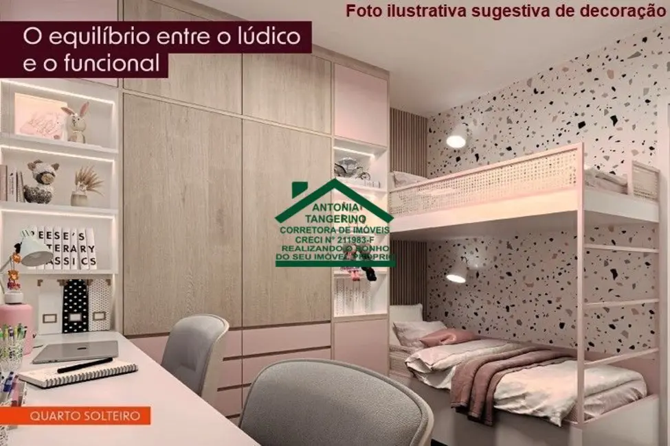 Foto 7 de Apartamento com 2 quartos à venda, 50m2 em Mogi Moderno, Mogi Das Cruzes - SP