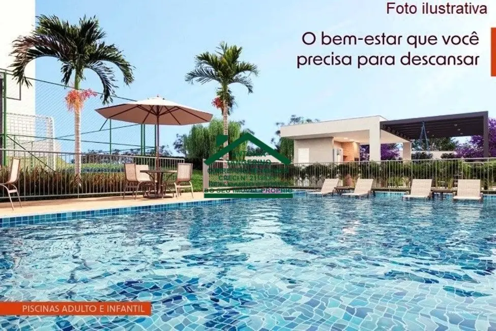 Foto 9 de Apartamento com 2 quartos à venda, 50m2 em Mogi Moderno, Mogi Das Cruzes - SP